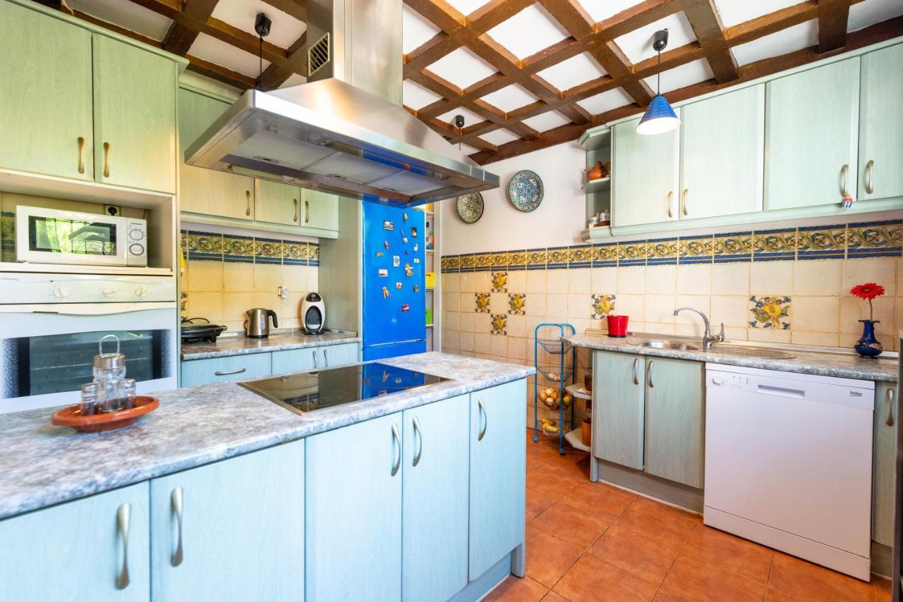 Villa La Bicicleta Azul Málaga Extérieur photo