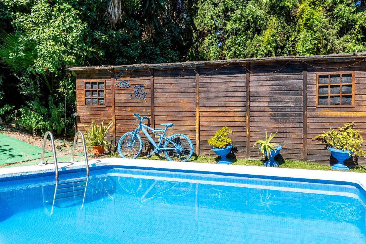 Villa La Bicicleta Azul Málaga Extérieur photo